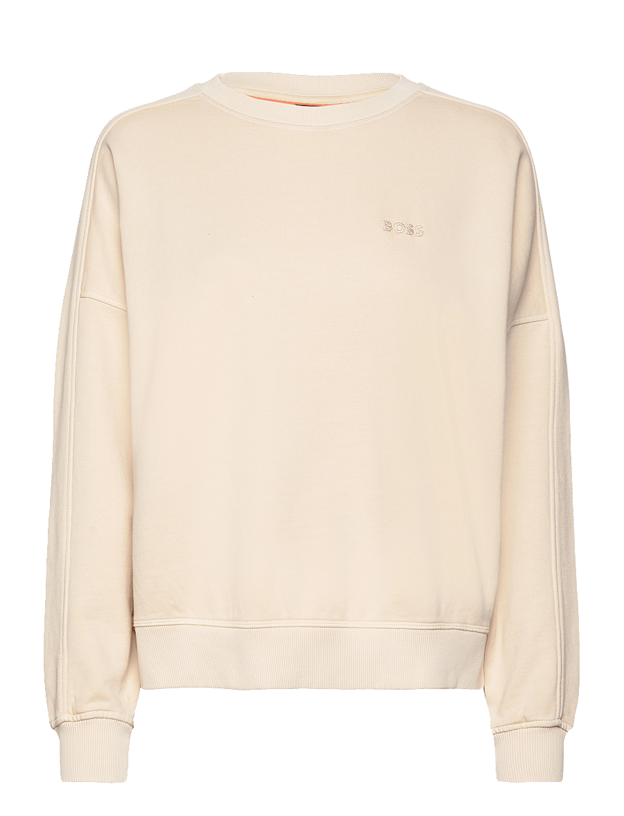 BOSS - C_Emina - sweatshirts - open beige - 0