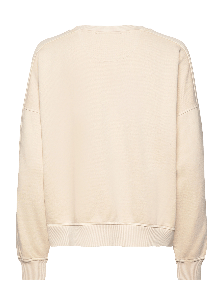 BOSS - C_Emina - sweatshirts - open beige - 1