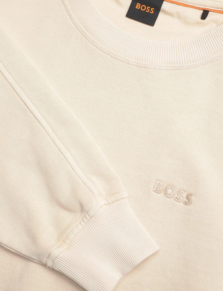 BOSS - C_Emina - sweatshirts - open beige - 2