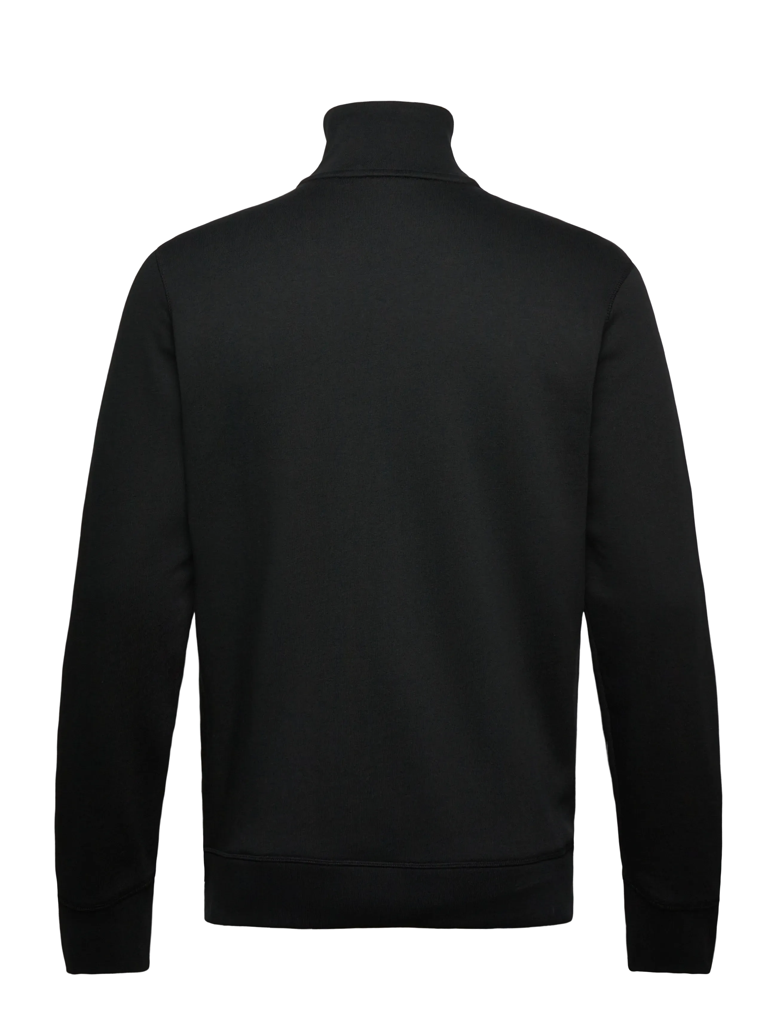 Cotton-jersey jacket with logo badge 7