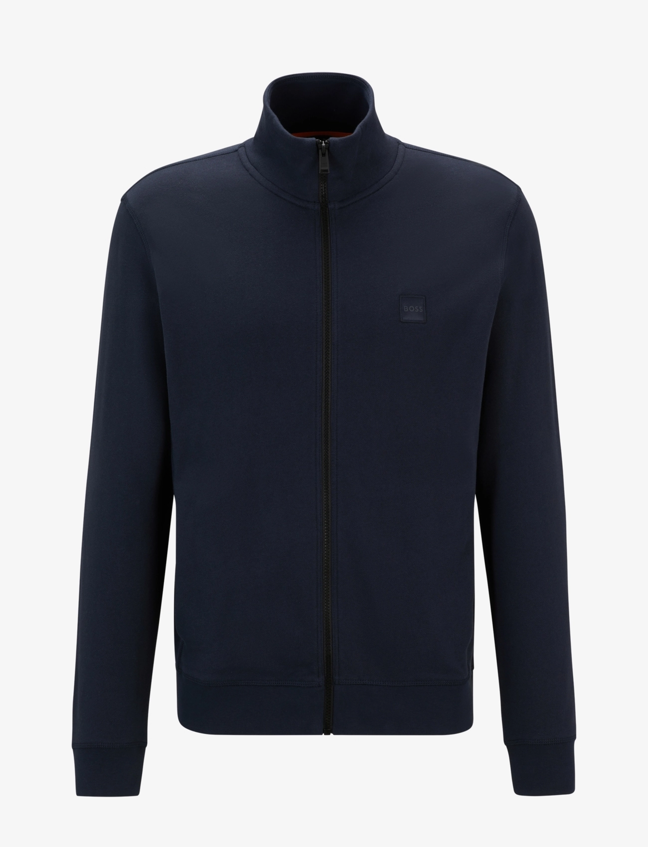 BOSS Zestart, Mænd, Træningsjakke, Navy, Str: S