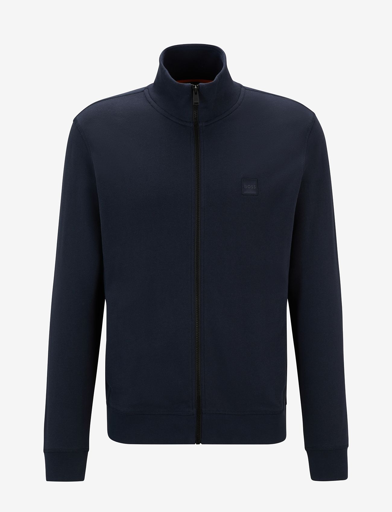 BOSS - Zestart - sweatshirts - dark blue - 0