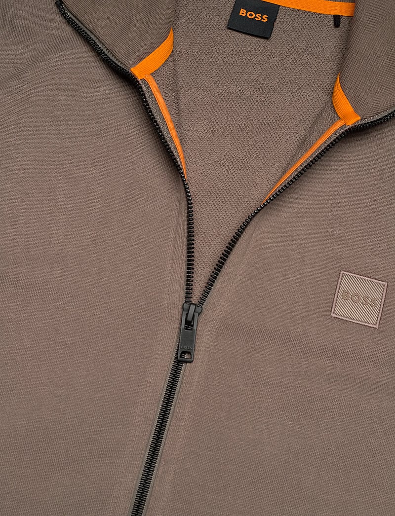 BOSS - Zestart - sportjacken - open beige - 2