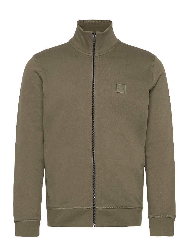 BOSS - Zestart - sweatshirts - open green - 0