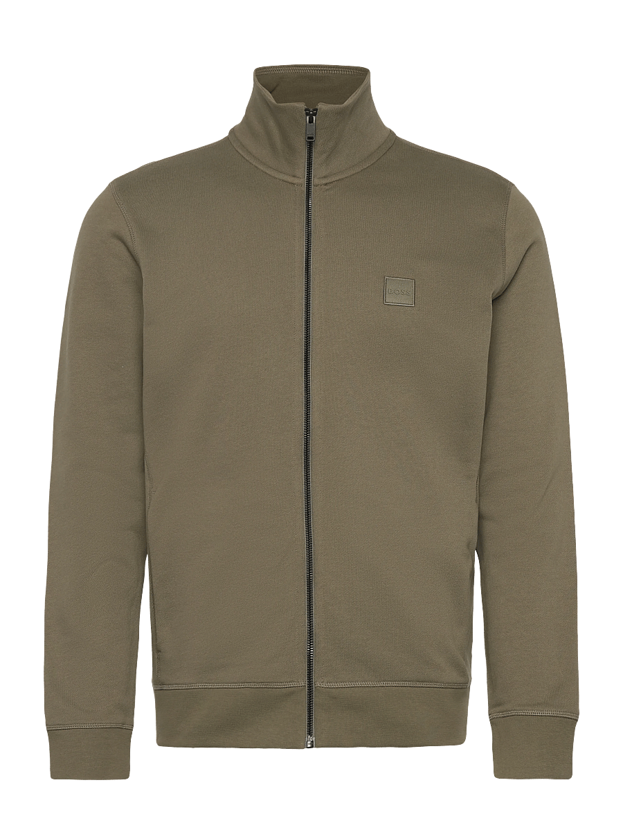 BOSS - Zestart - sweatshirts - open green - 0