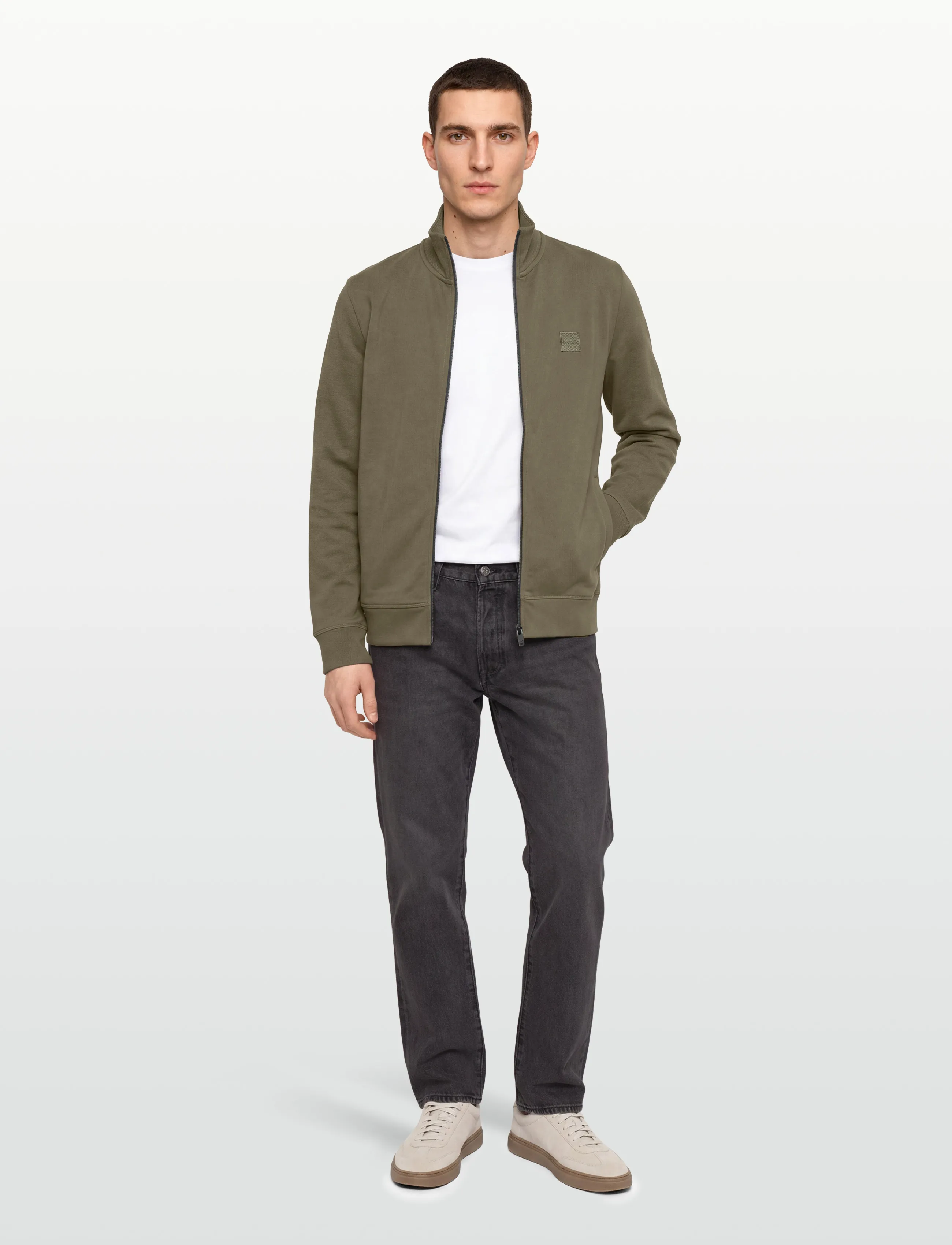 BOSS Zestart - Vaata kõiki - OPEN GREEN / khaki/green