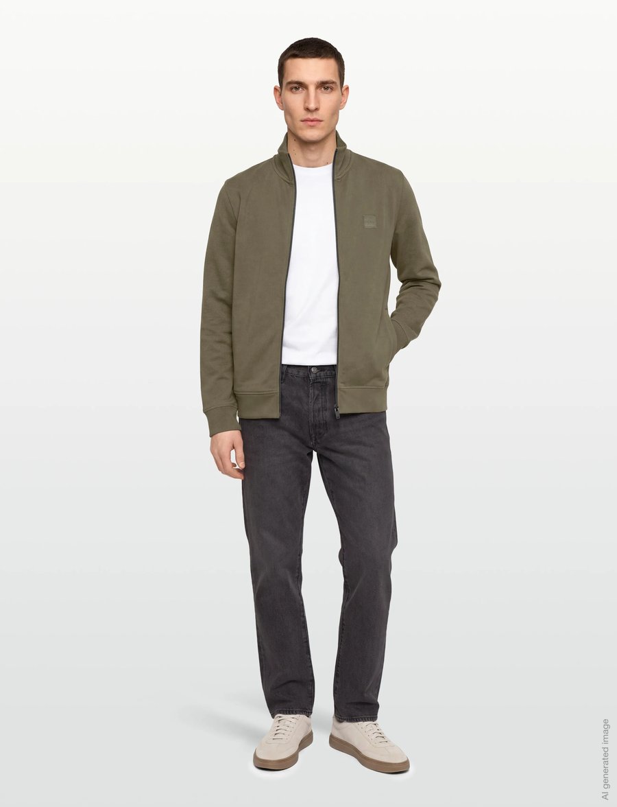 BOSS - Zestart - dressipluusid - open green - 0