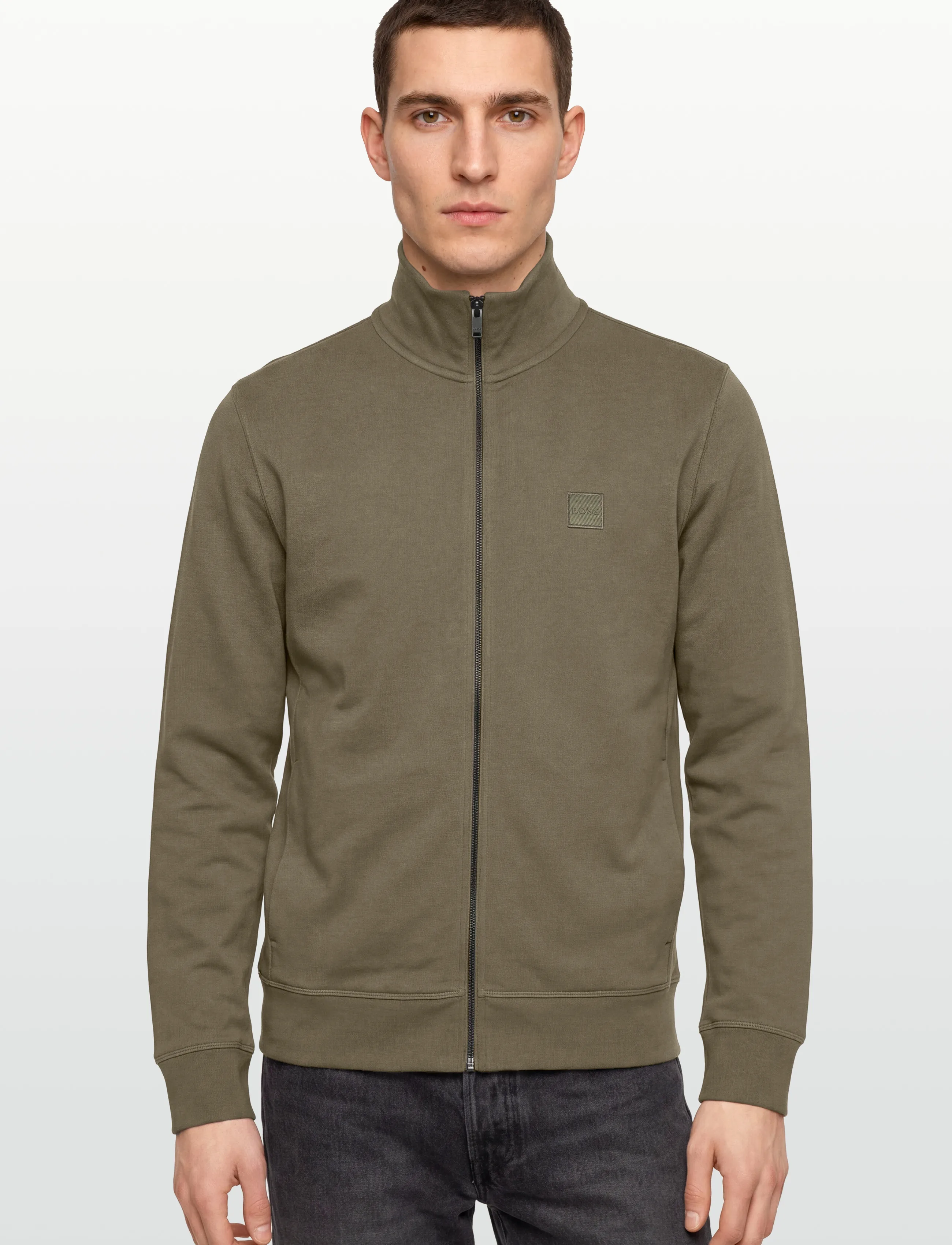 BOSS - Zestart - sweatshirts - open green - 3