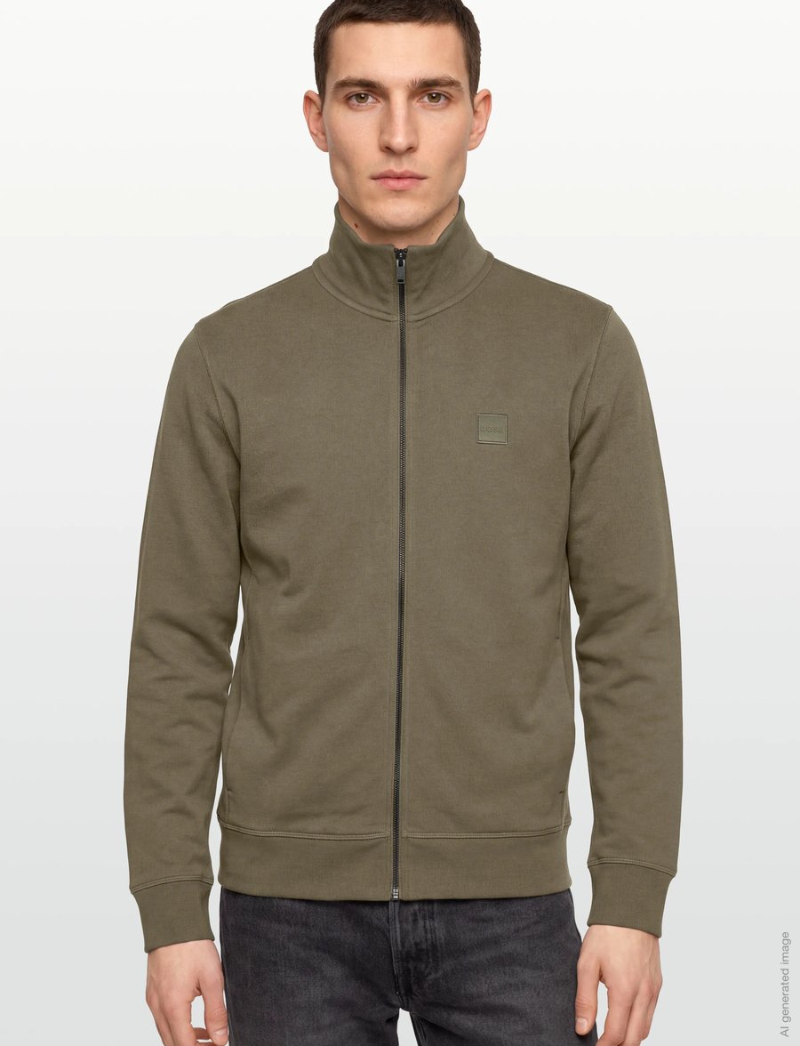 BOSS - Zestart - dressipluusid - open green - 3