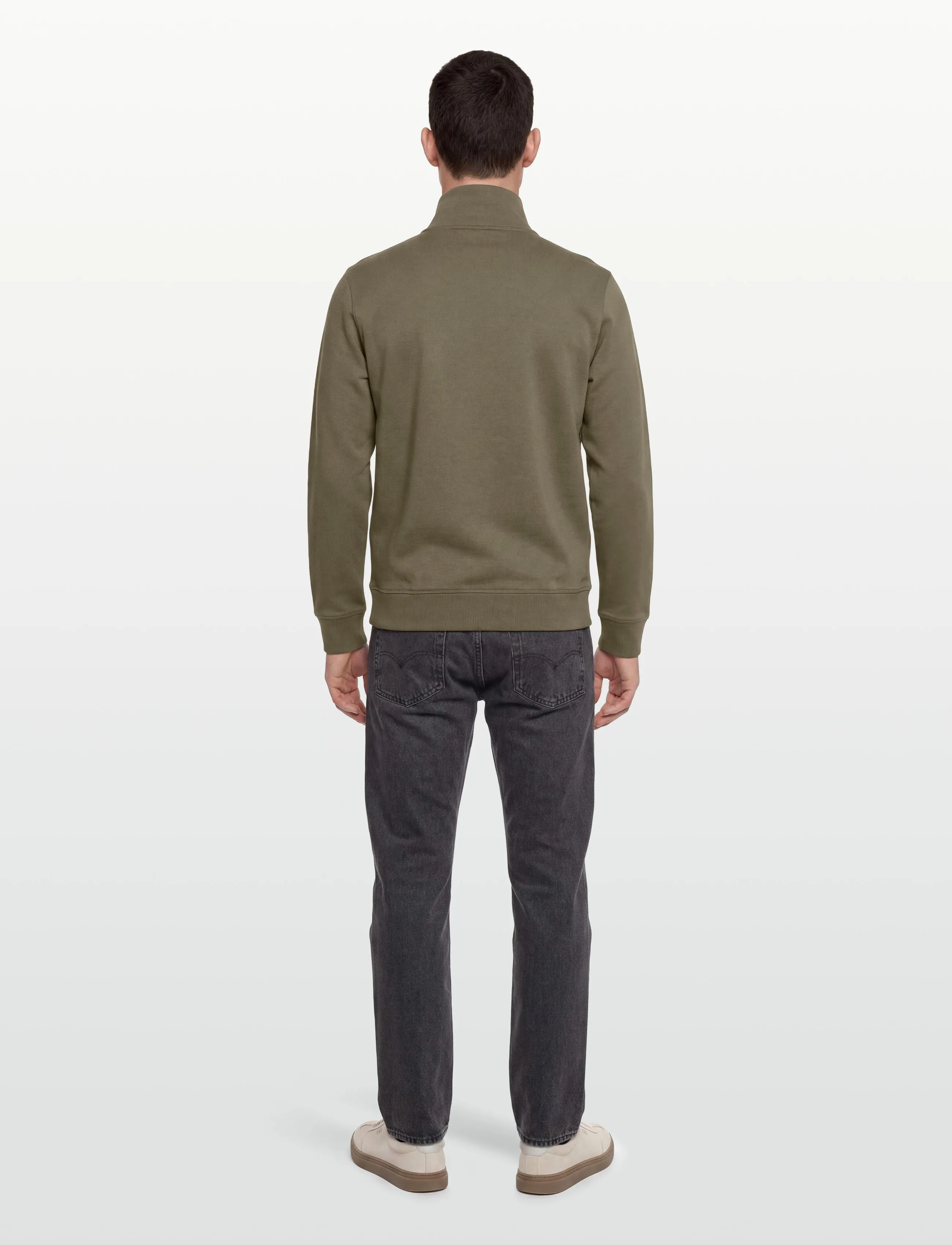 BOSS - Zestart - sweatshirts - open green - 4