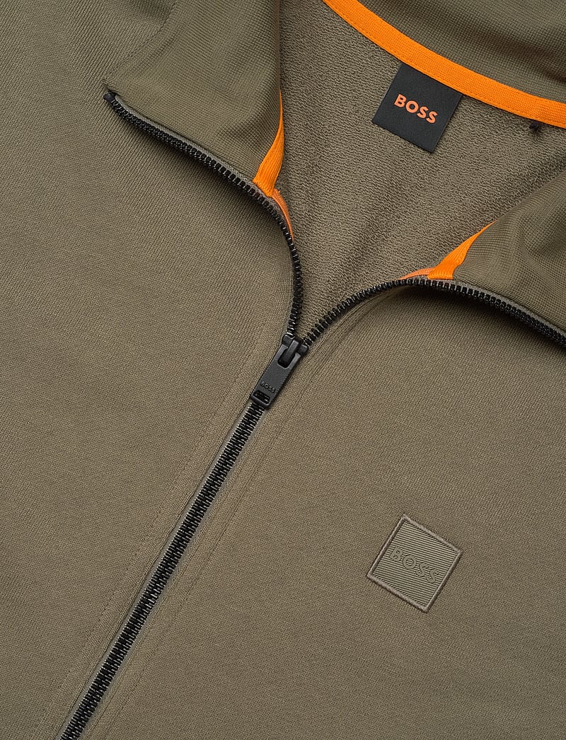 BOSS - Zestart - sweatshirts - open green - 2