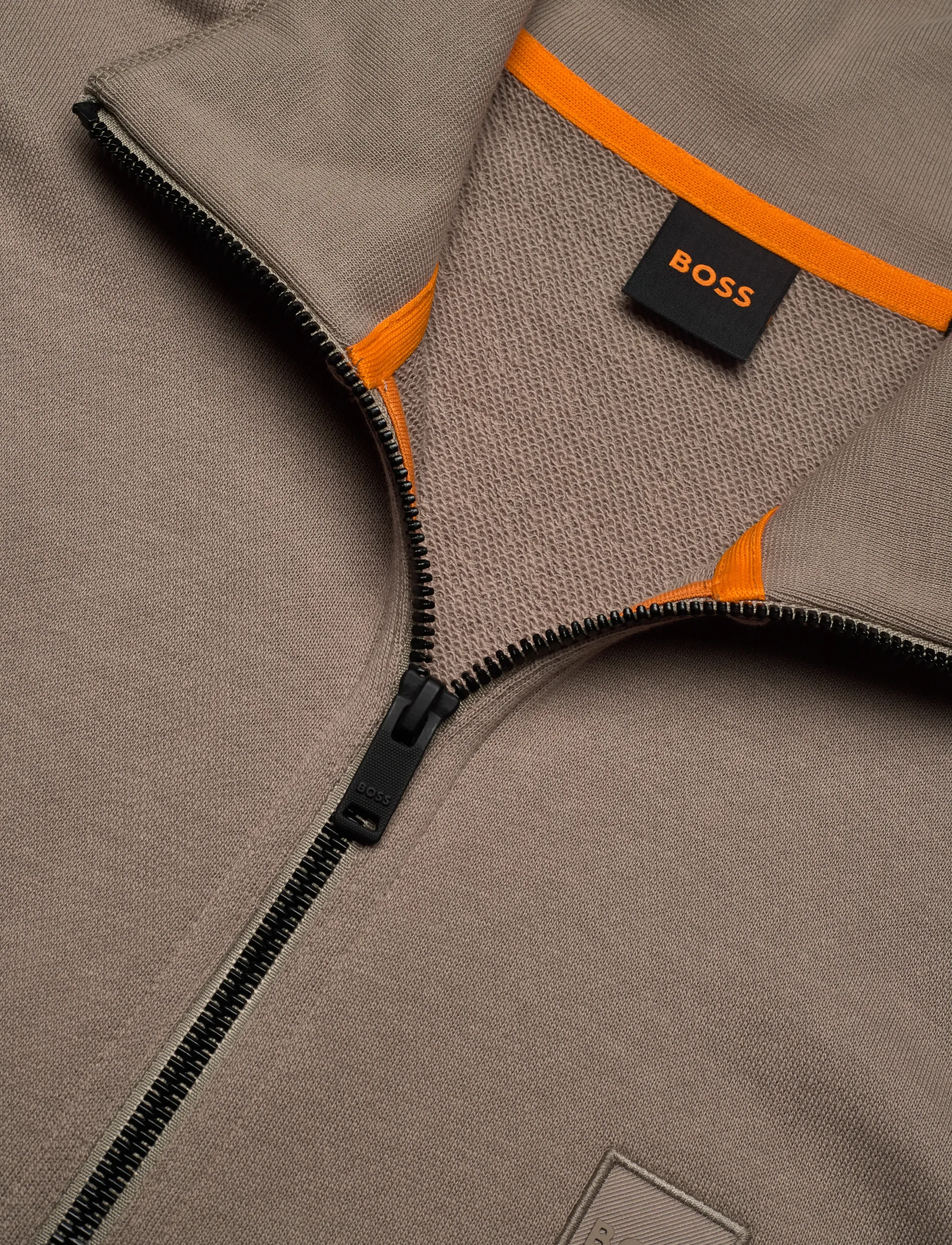 BOSS - Zestart - sweatshirts - open green - 2