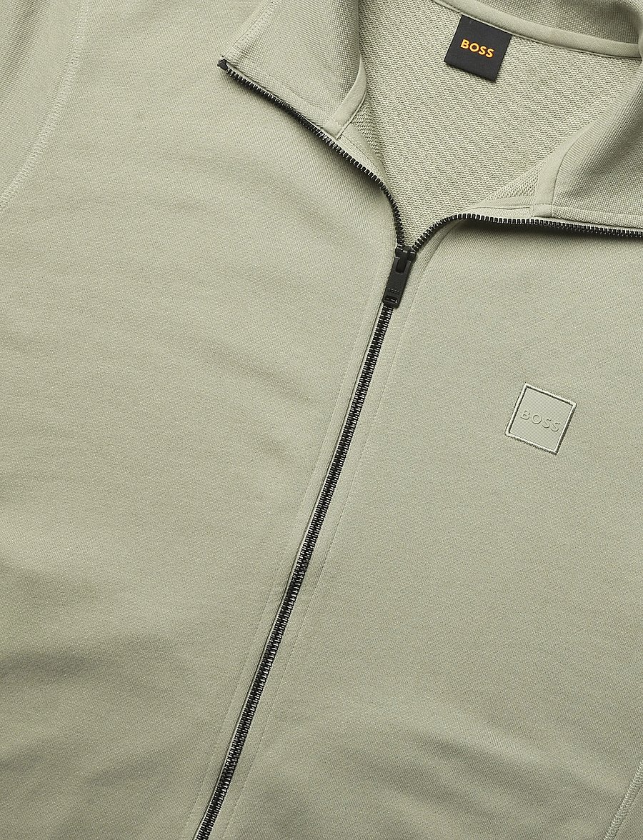 BOSS - Zestart - dressipluusid - open green - 2
