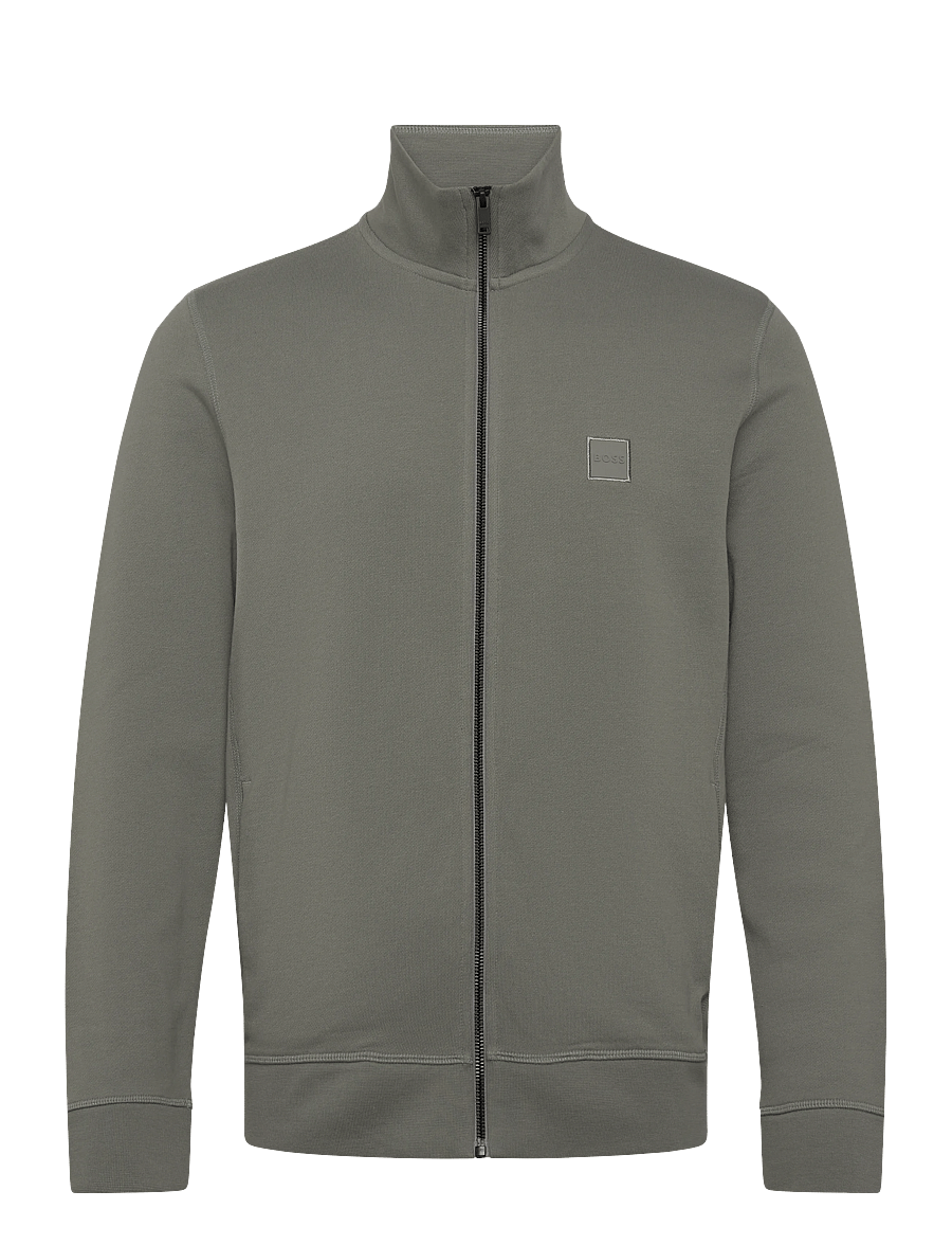 BOSS - Zestart - sweatshirts - open grey - 1