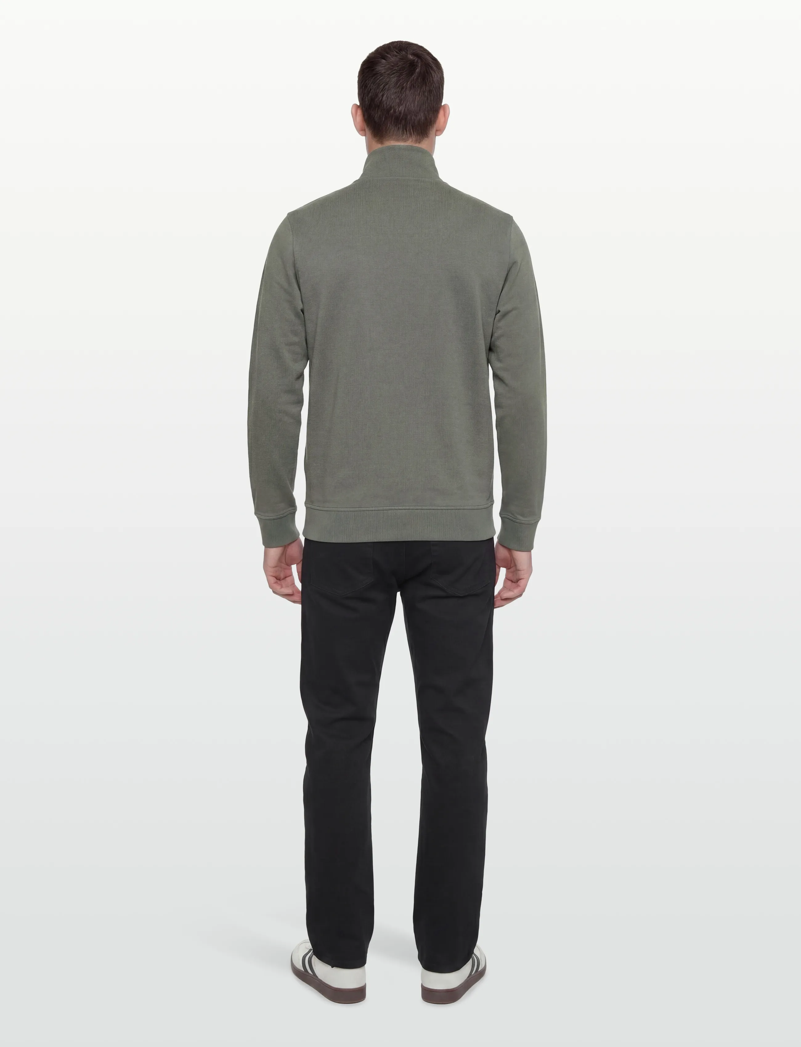 BOSS - Zestart - sweatshirts - open grey - 4