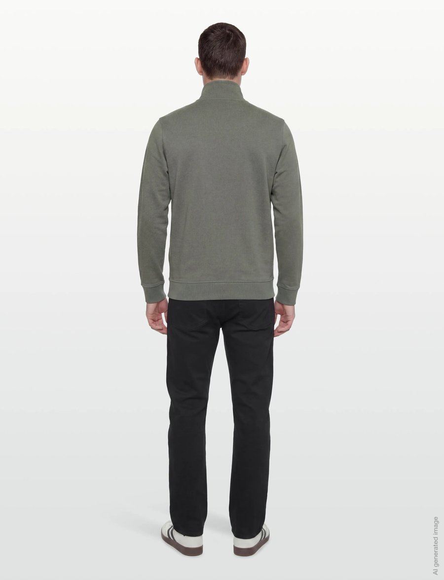 BOSS - Zestart - sweatshirts - open grey - 4