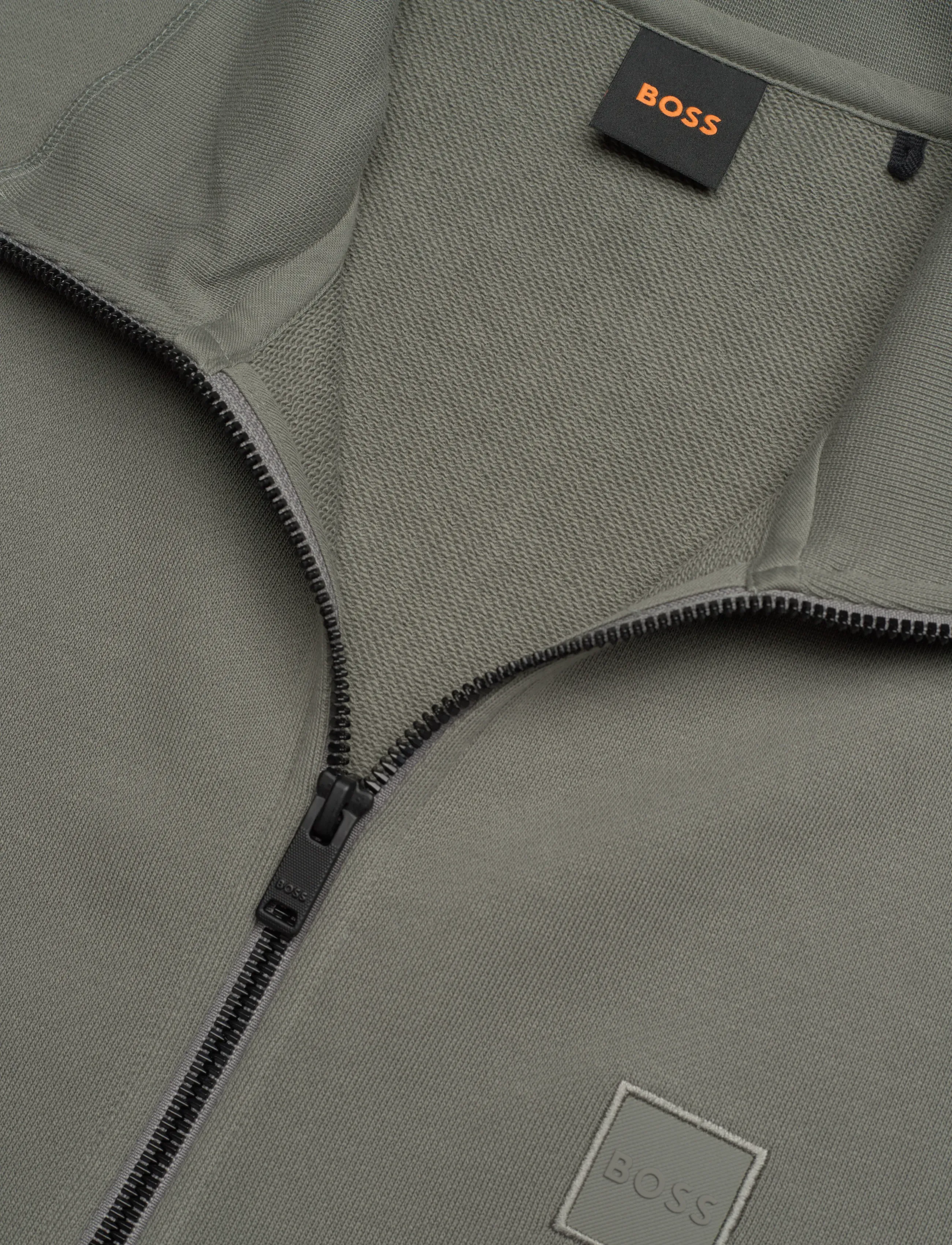 BOSS - Zestart - sweatshirts - open grey - 5
