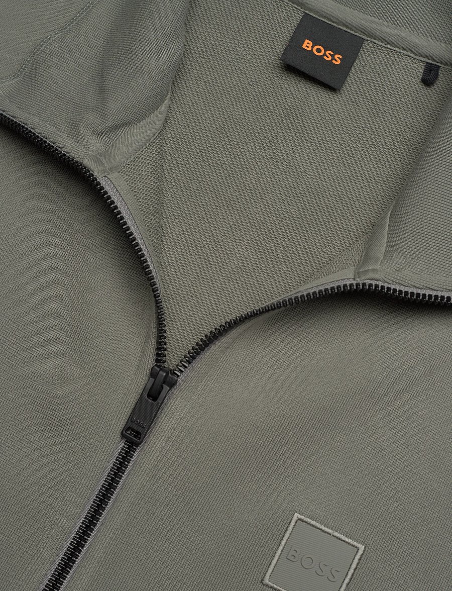 BOSS - Zestart - sweatshirts - open grey - 5