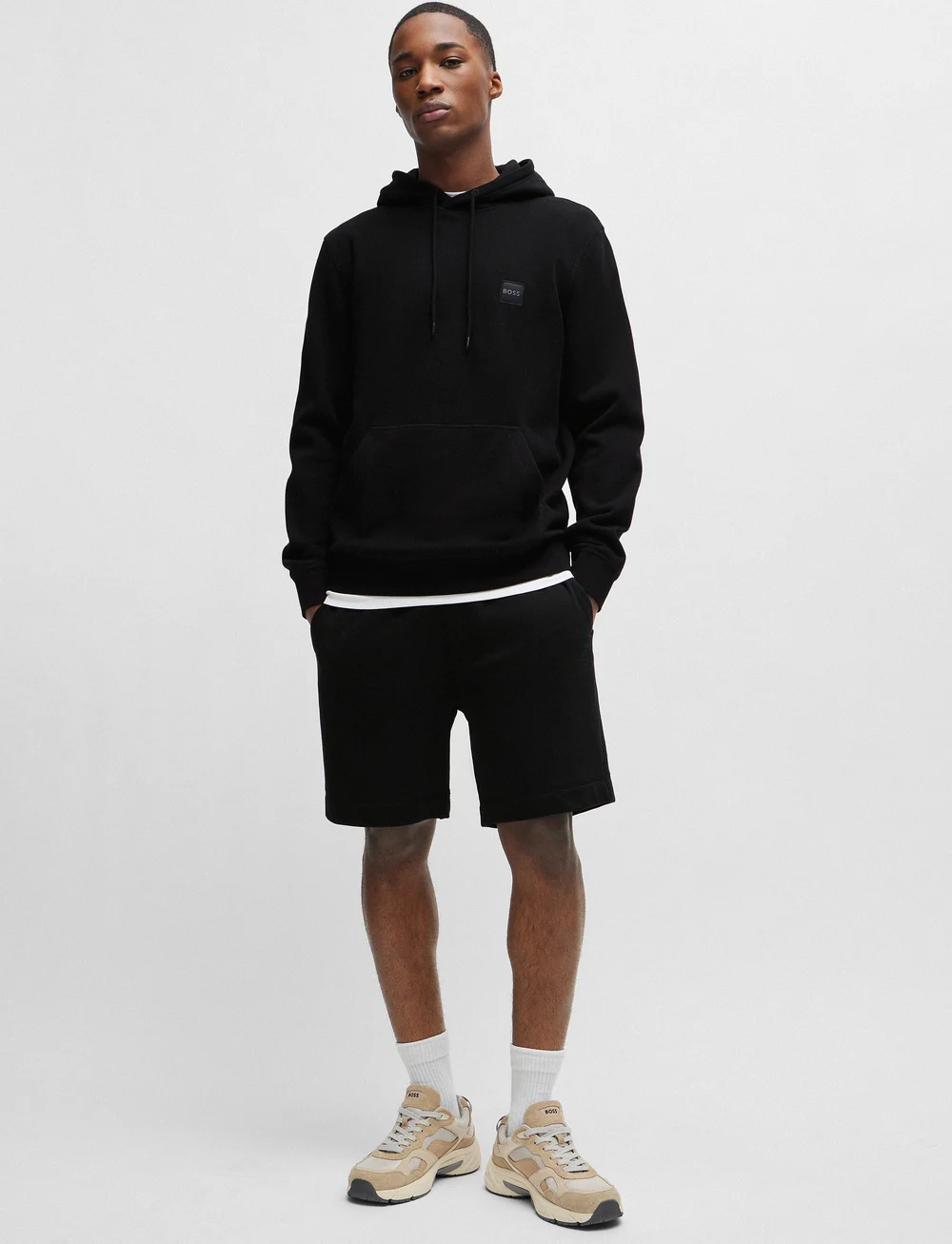 BOSS - Sewalk - sweatshorts - black - 2