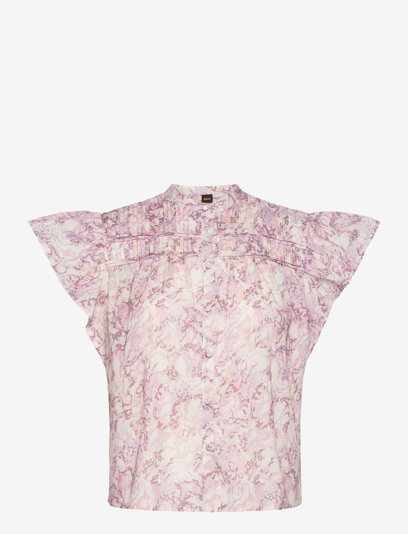 BOSS - C_Bantina - lühikeste varrukatega pluusid - open miscellaneous - 0