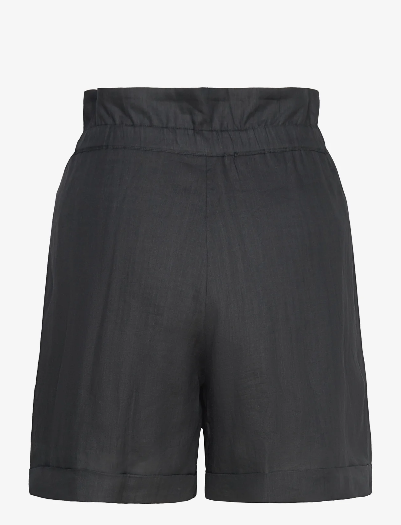 BOSS - C_Turrina - paperbag shorts - black - 1