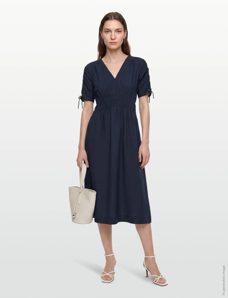 BOSS - C_Dizzetta - konfirmation - dark blue - 0
