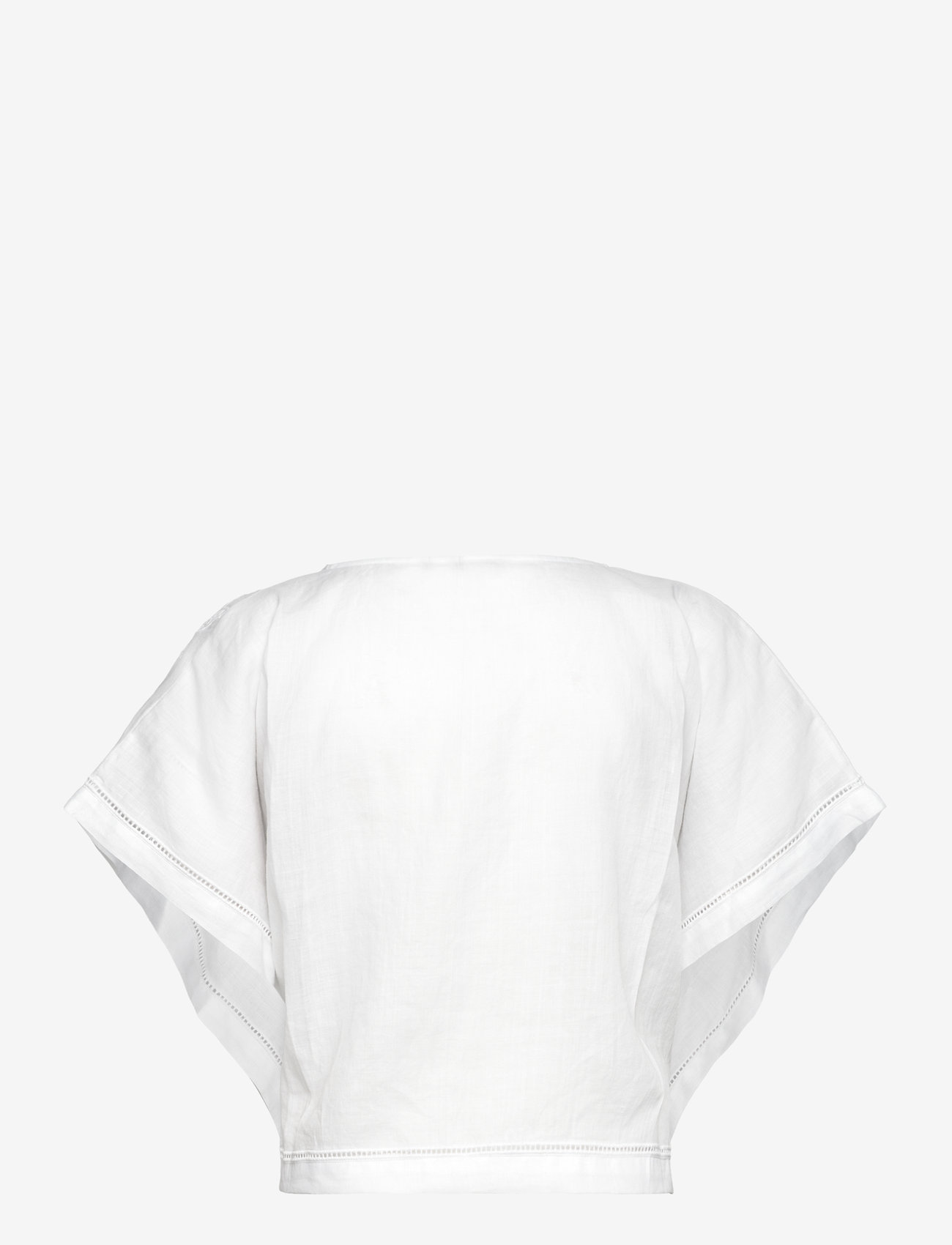 BOSS - C_Ivet - kurzämlige blusen - white - 1