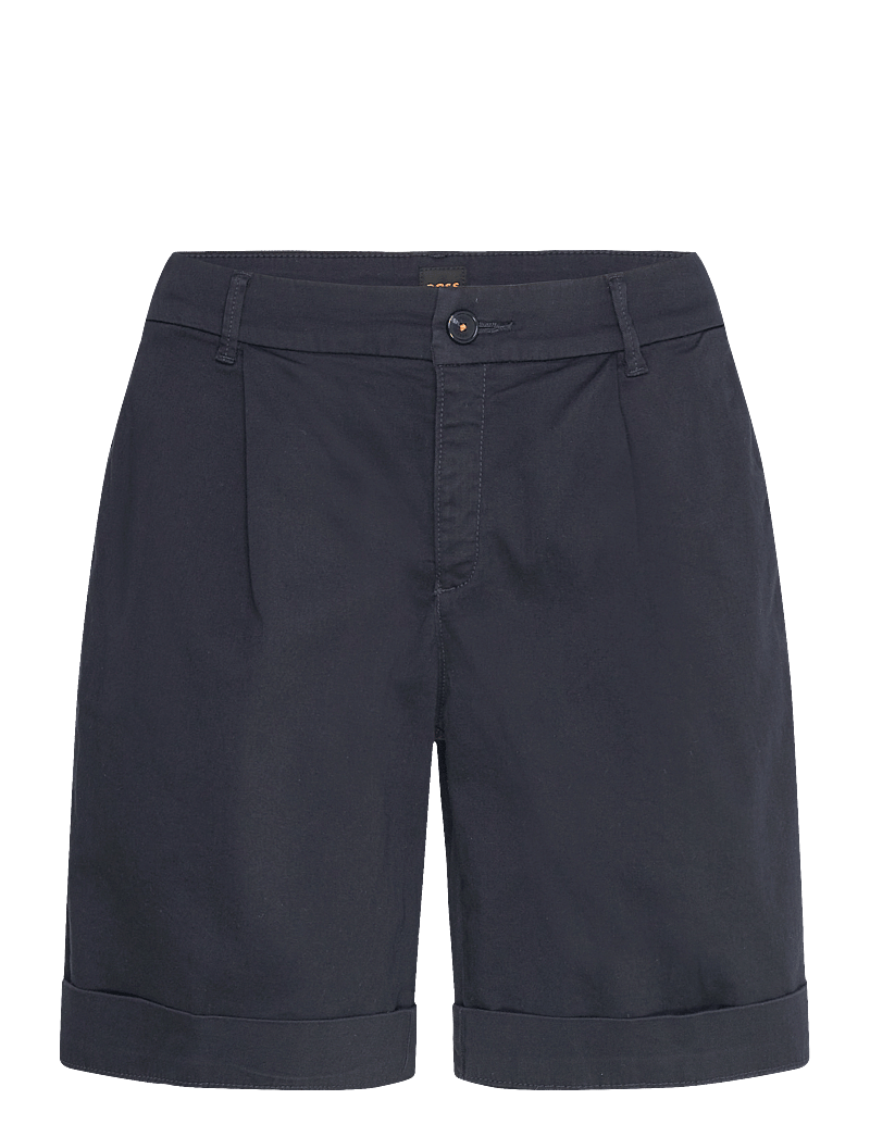 BOSS - C_Taggie1-D - chino shorts - dark blue - 0