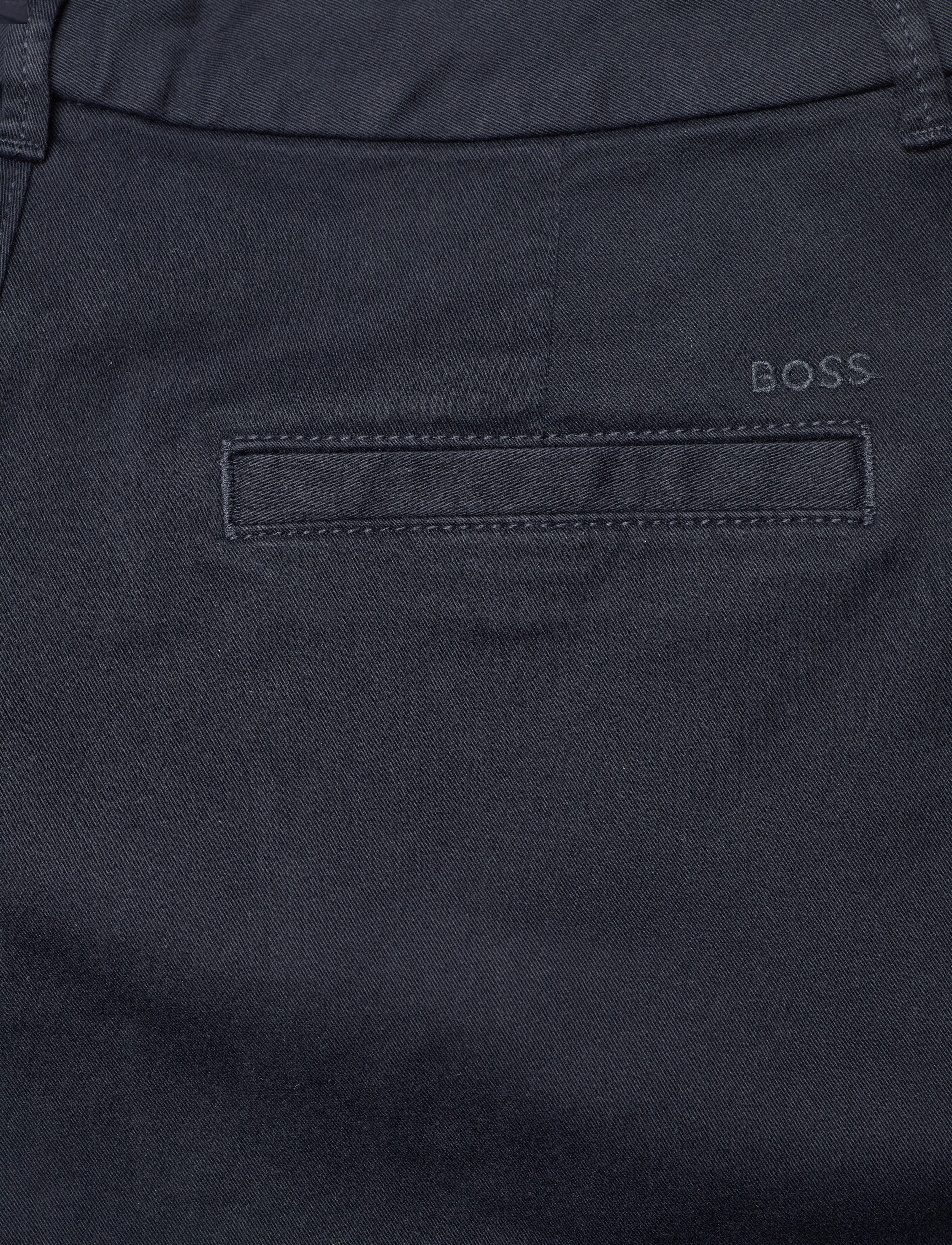 BOSS - C_Taggie1-D - chino shorts - dark blue - 4