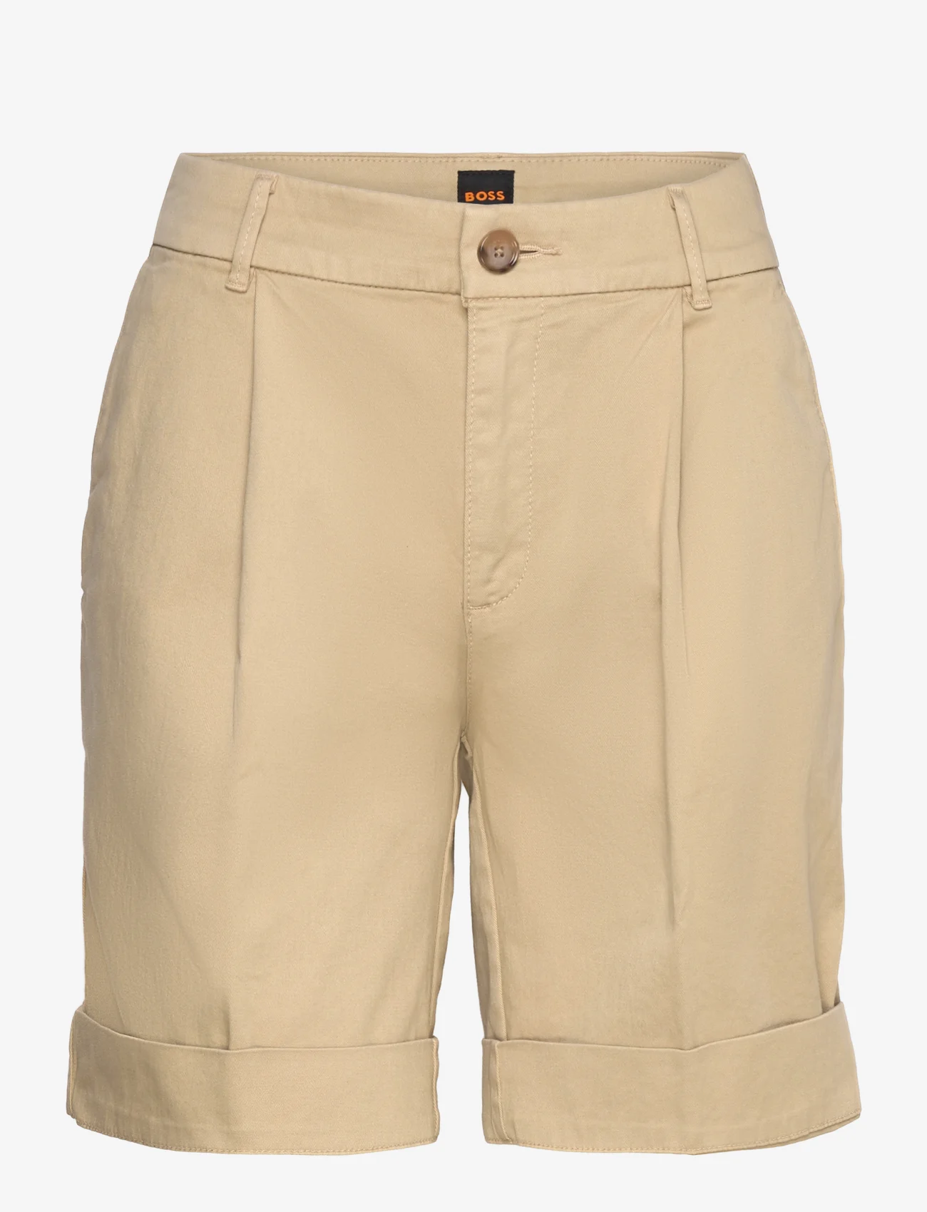 BOSS - C_Taggie1-D - chino shorts - medium beige - 0