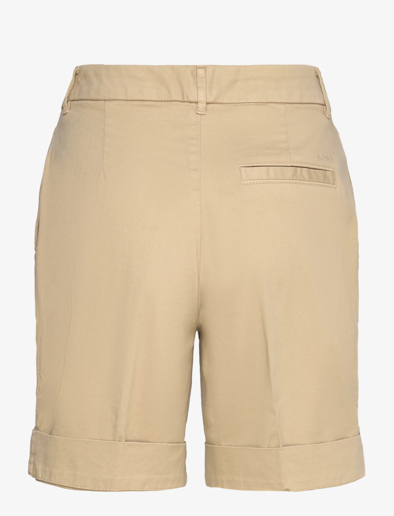 BOSS - C_Taggie1-D - chino-shorts - medium beige - 1