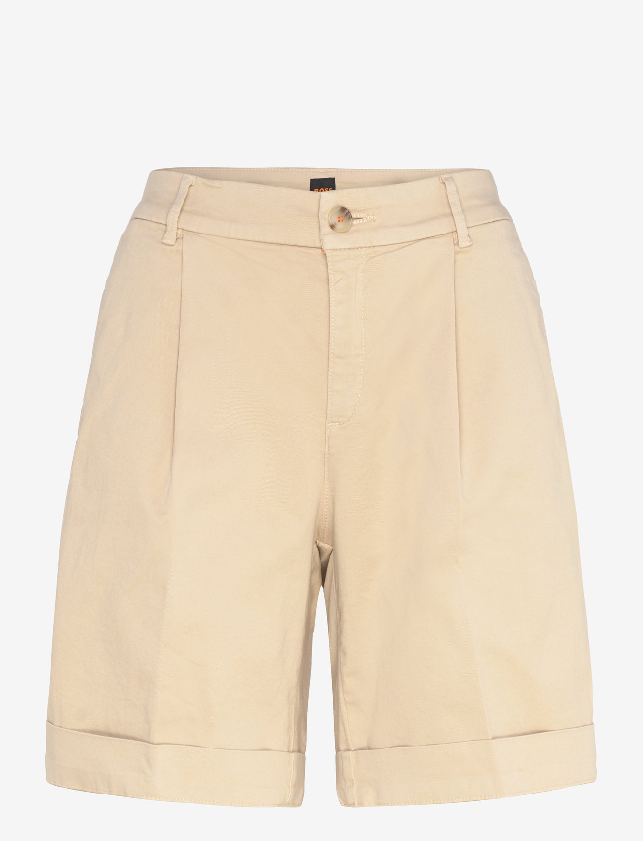 BOSS - C_Taggie1-D - chino shorts - open beige - 0
