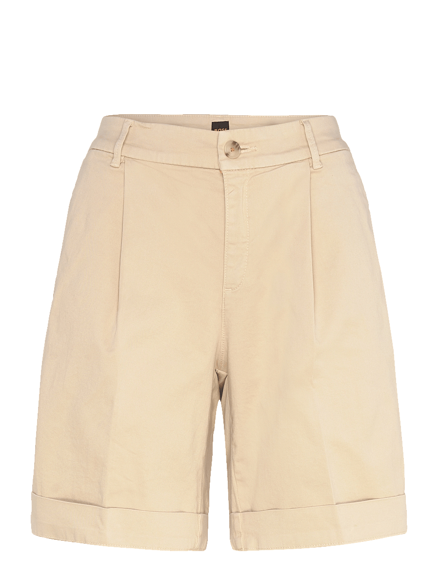 BOSS - C_Taggie1-D - chino shorts - open beige - 0