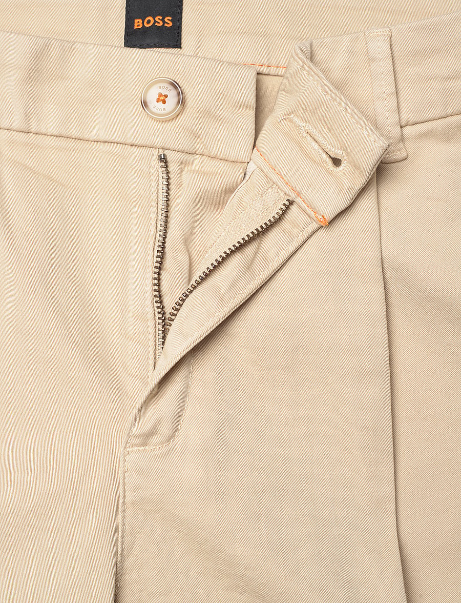 BOSS - C_Taggie1-D - chino shorts - open beige - 3