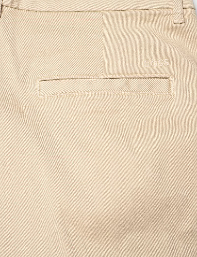 BOSS - C_Taggie1-D - chino shorts - open beige - 4