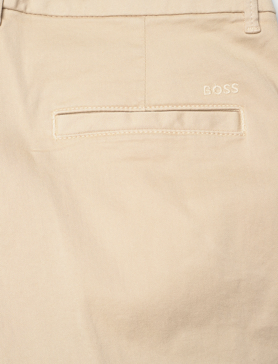 BOSS - C_Taggie1-D - chino shorts - open beige - 4