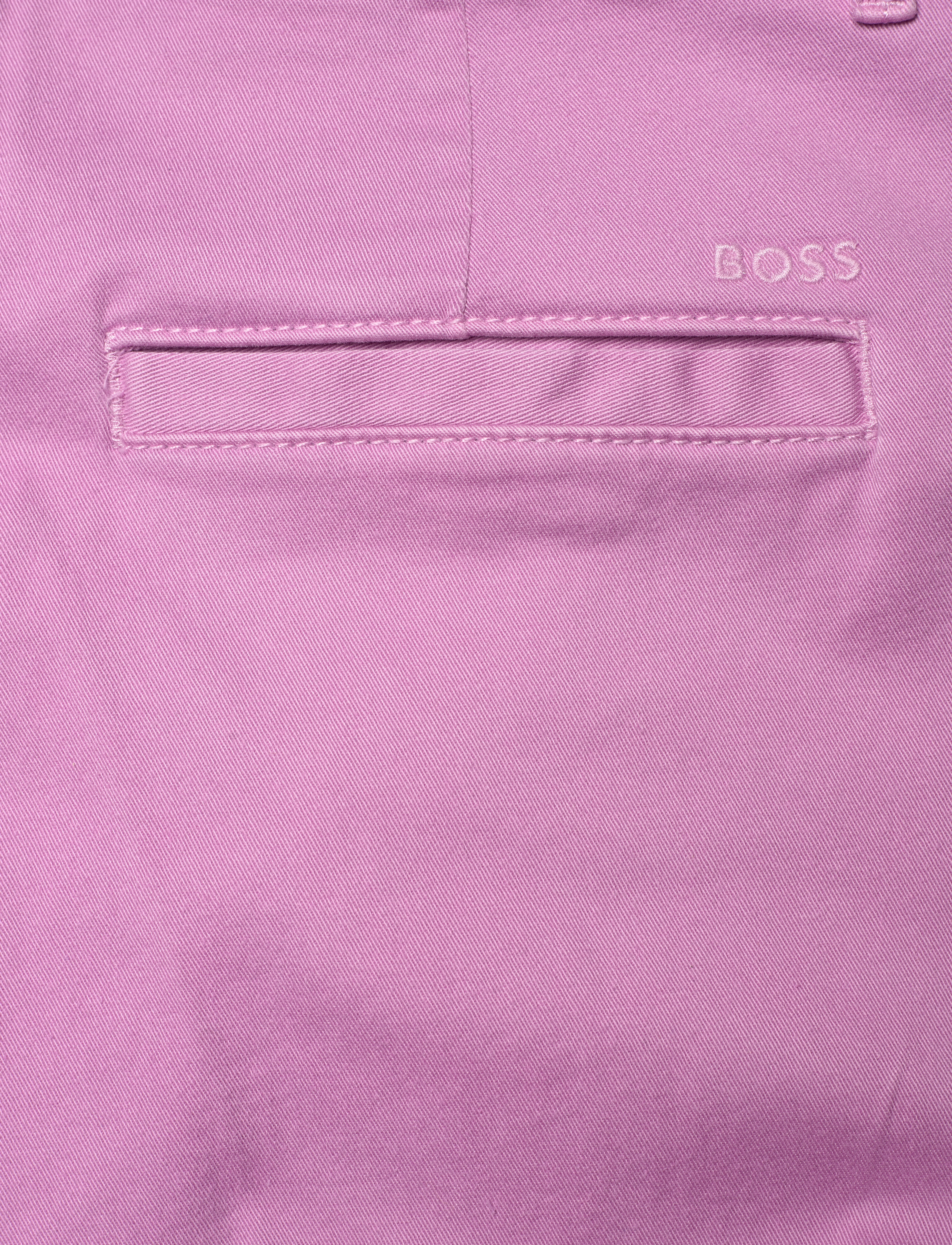 BOSS - C_Taggie1-D - chino shorts - open purple - 4