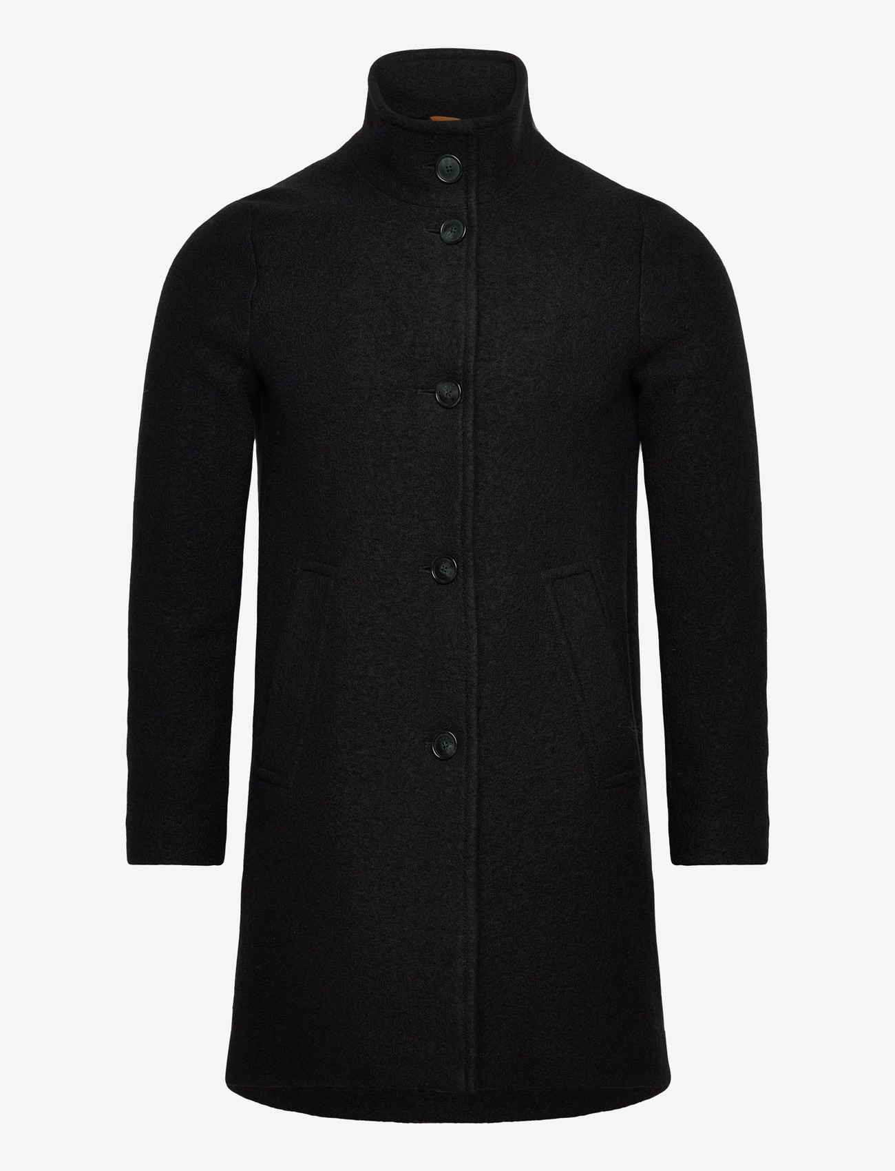 BOSS - C_Cohsandy_EOSP - wool coats - black - 0