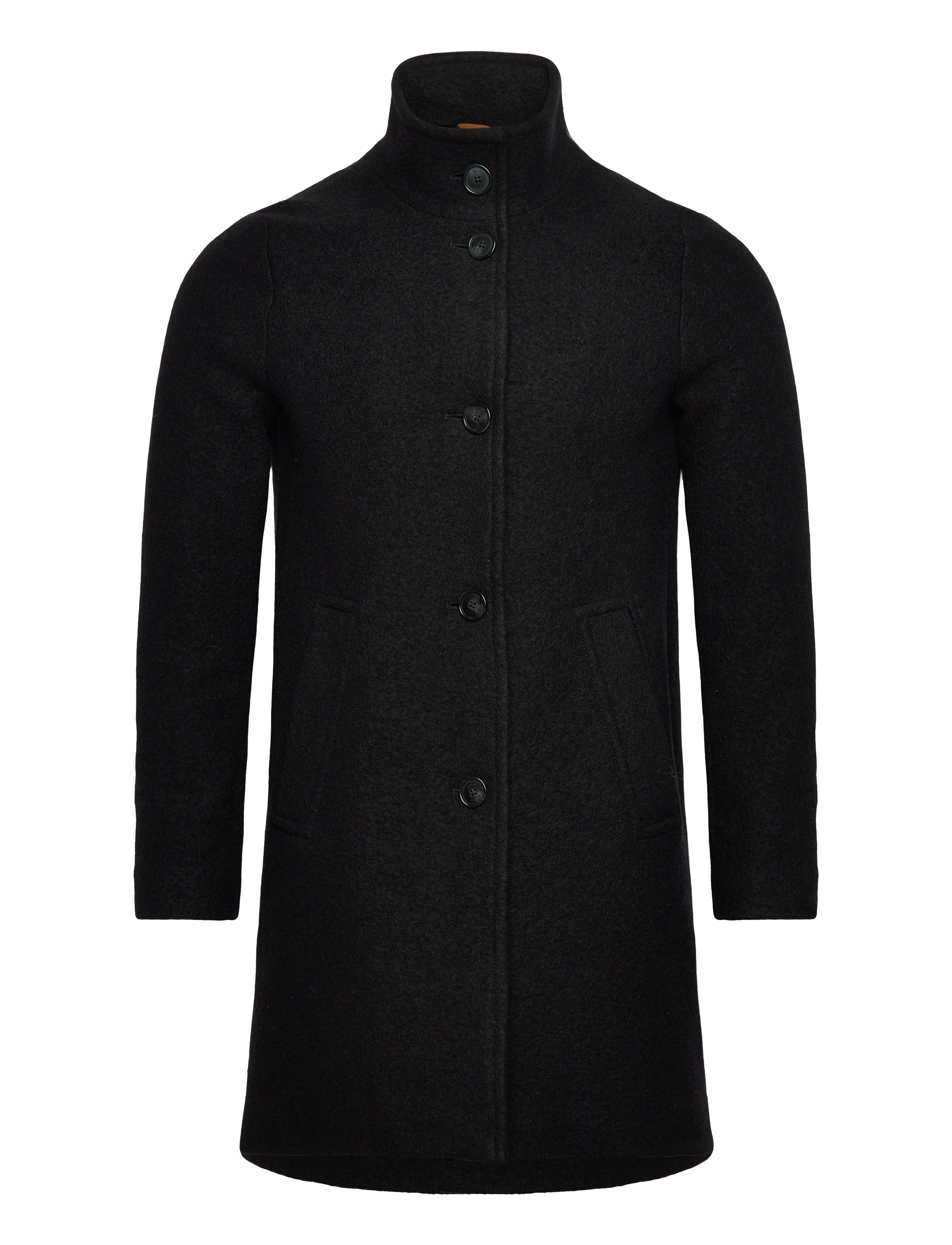 BOSS C_Cohsandy_EOSP - Villased mantlid - BLACK / black