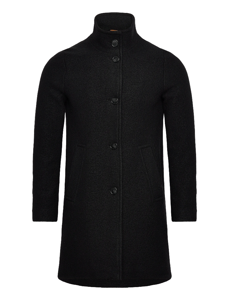 BOSS - C_Cohsandy_EOSP - wool coats - black - 0