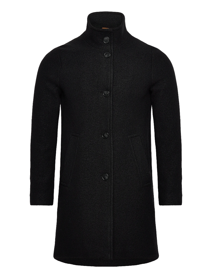BOSS - C_Cohsandy_EOSP - winterjassen - black - 0