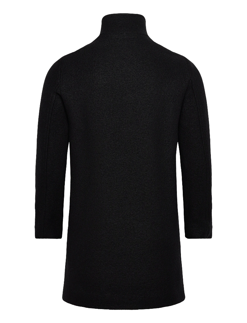 BOSS - C_Cohsandy_EOSP - wool coats - black - 1