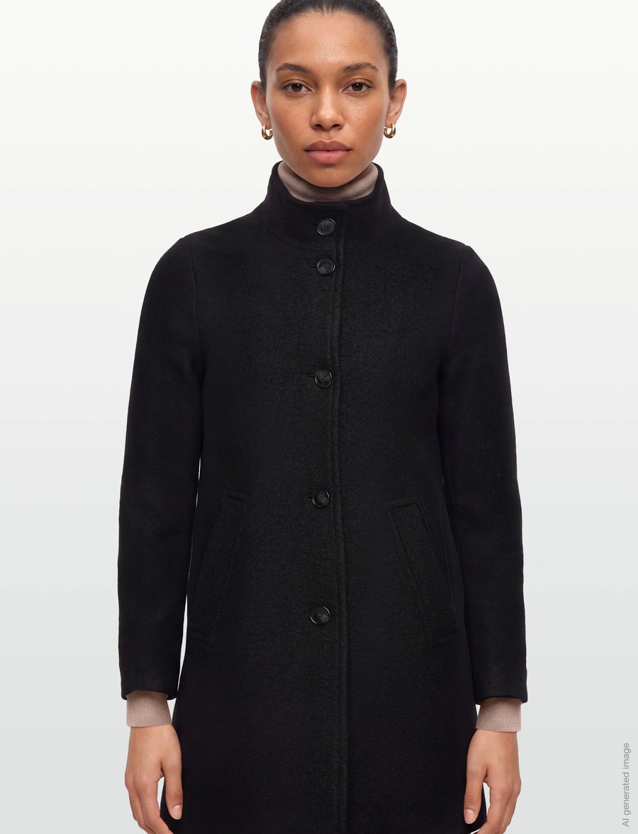 BOSS - C_Cohsandy_EOSP - winterjacken - black - 3