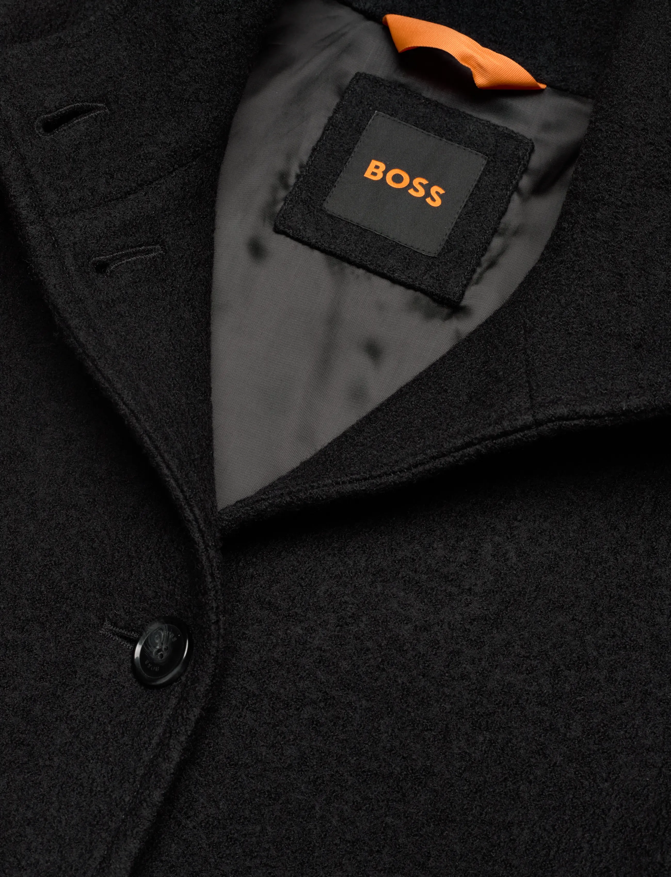 BOSS - C_Cohsandy_EOSP - winterjassen - black - 2