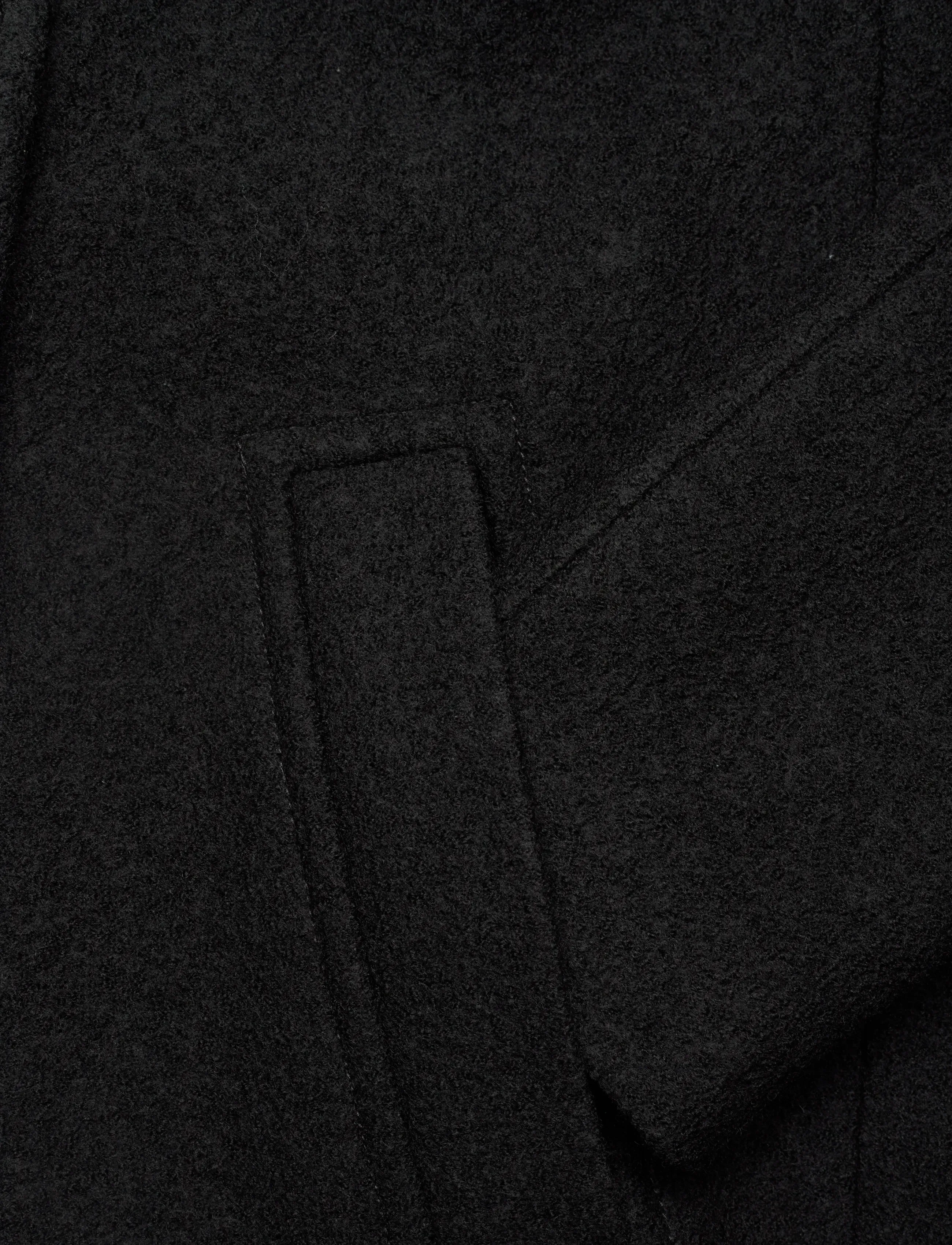 BOSS - C_Cohsandy_EOSP - villased mantlid - black - 3