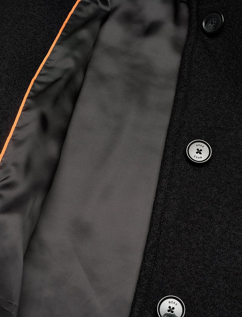 BOSS - C_Cohsandy_EOSP - wool coats - black - 4