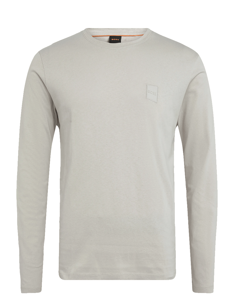 BOSS - Tacks - langærmede t-shirts - light beige - 0