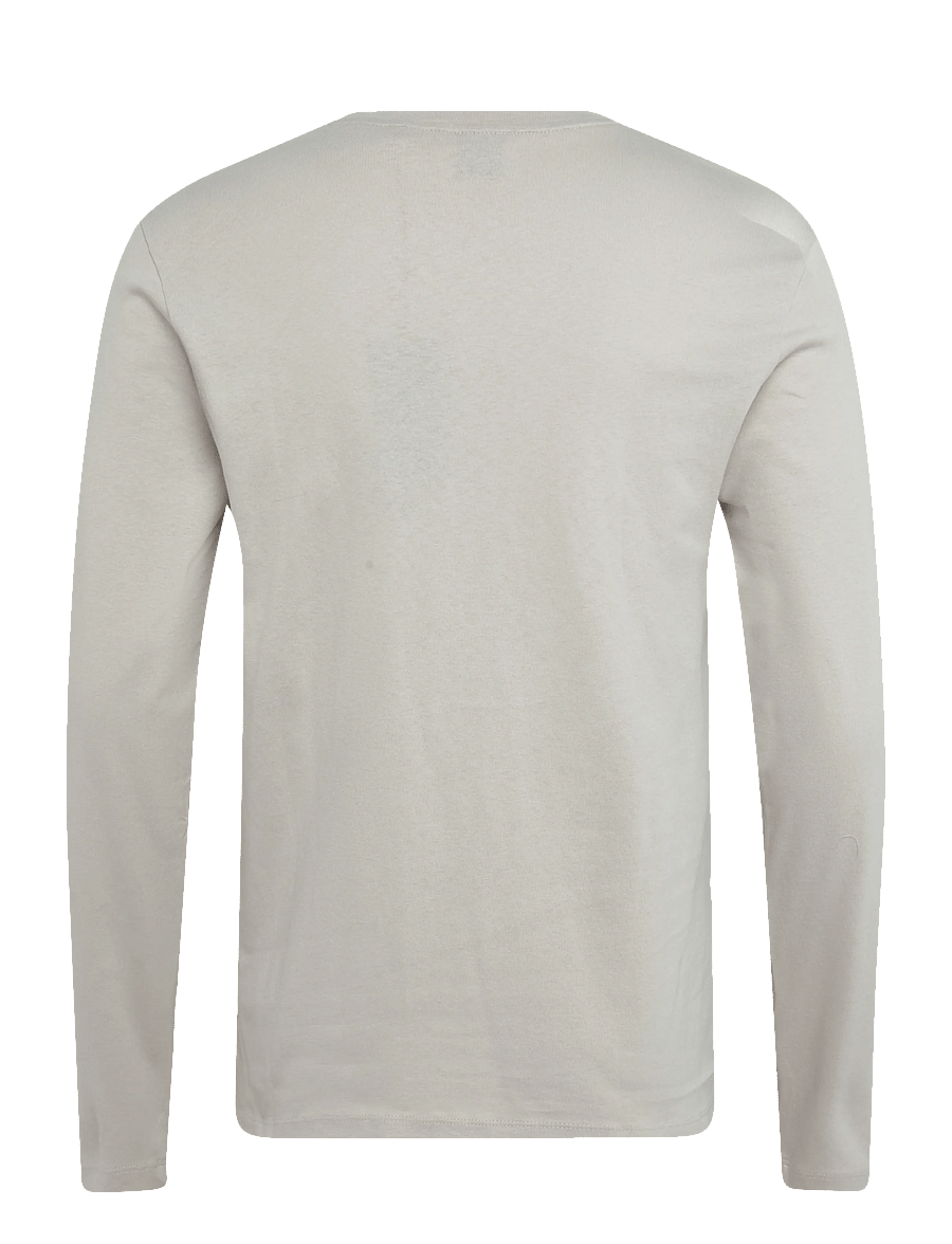 BOSS - Tacks - langærmede t-shirts - light beige - 1