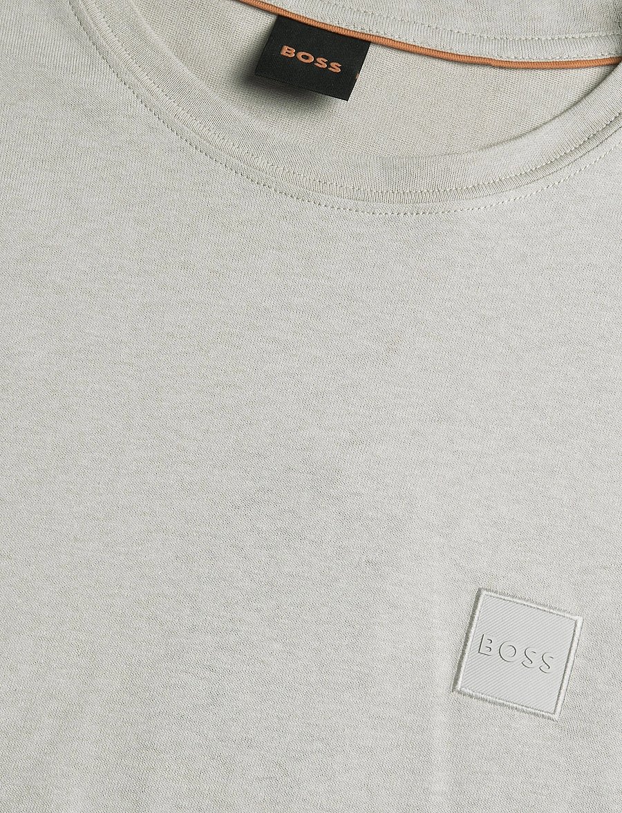 BOSS - Tacks - langærmede t-shirts - light beige - 2