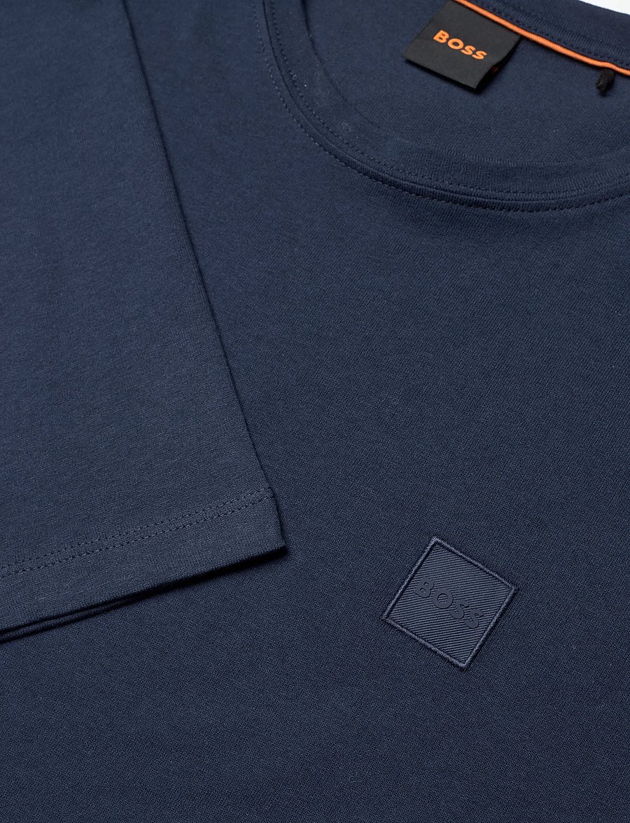 BOSS - Tacks - langärmelig - open blue - 2